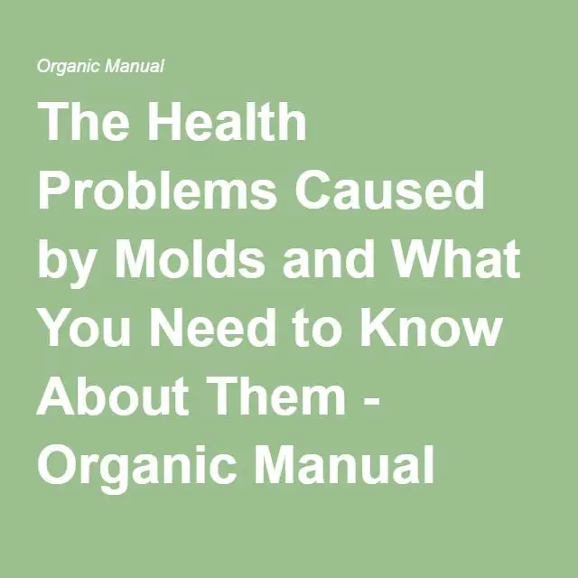 The Health Problems Caused by Molds and What You Need to Know About ...