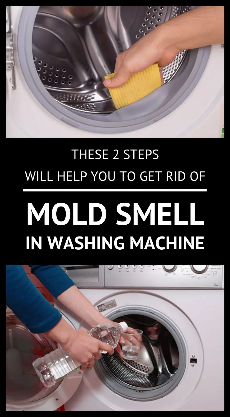 These 2 Steps Will Help You To Get Rid Of Mold Smell In Washing Machine ...