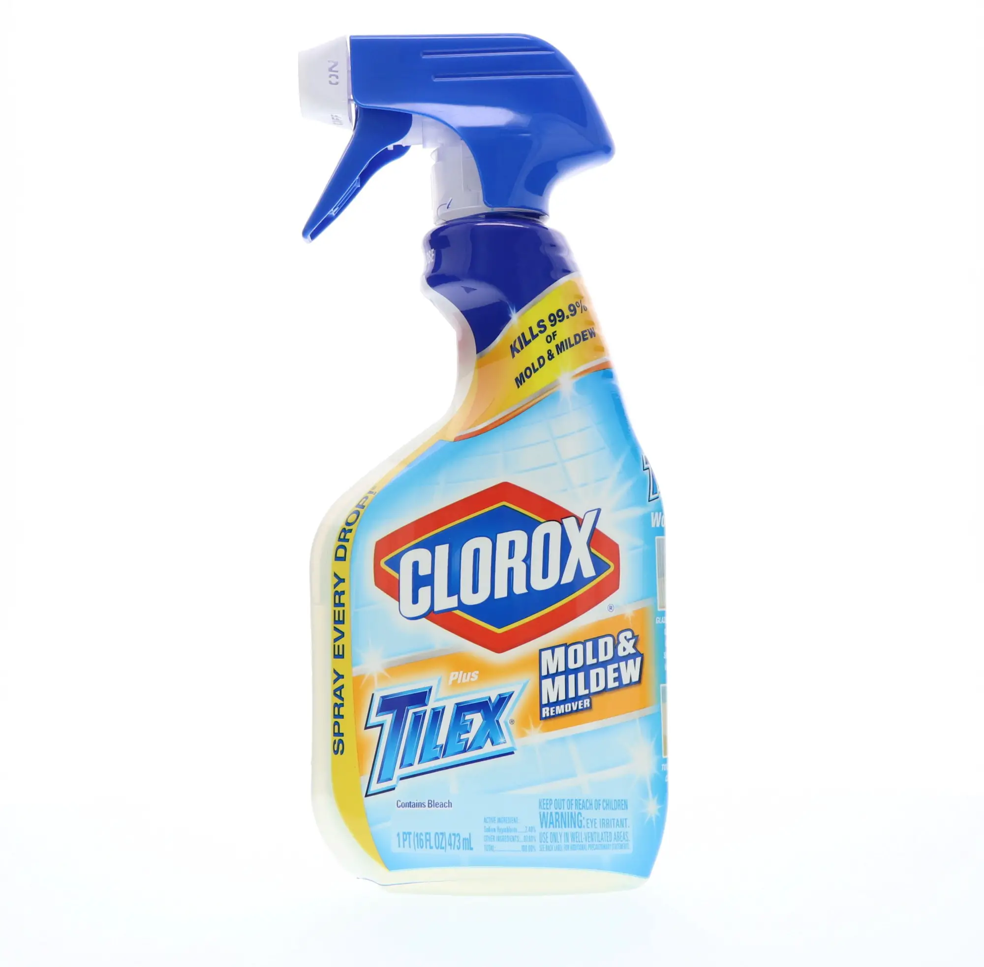 Tilex Mold &  Mildew Remover Spray 16 oz (Pack of 3)