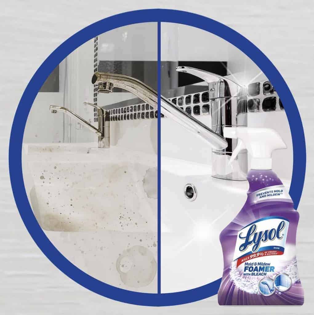 Using Lysol to Remove Mold Contamination and Keep it From Returning