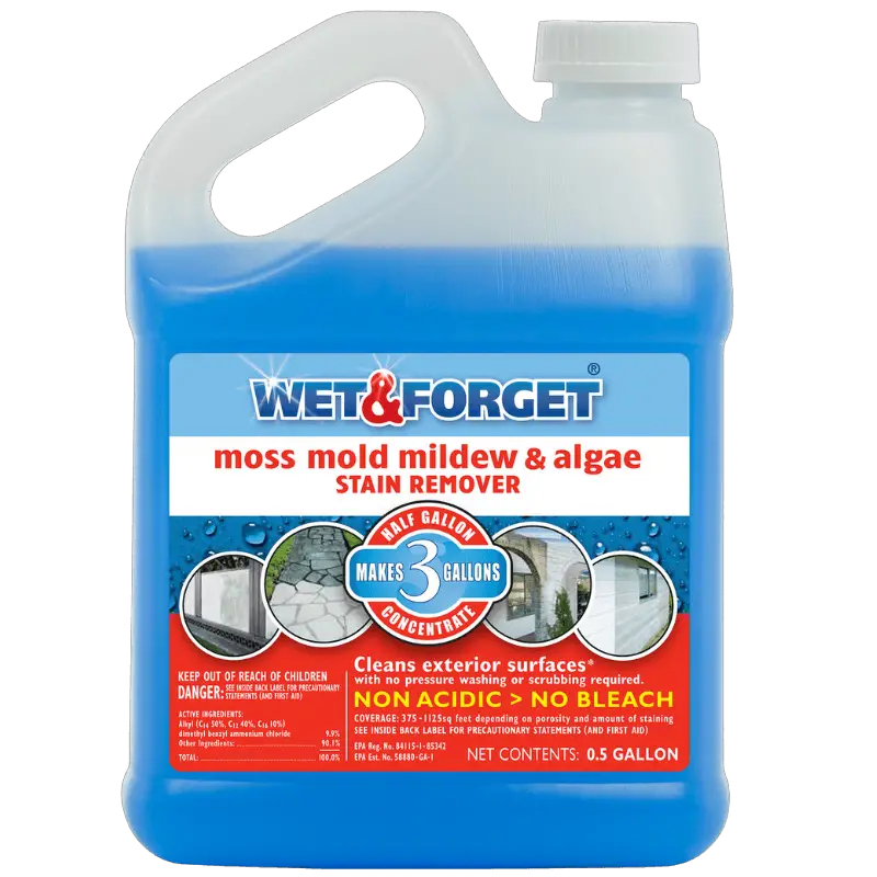 Wet and Forget Mold and Mildew Stain Remover 64 oz.