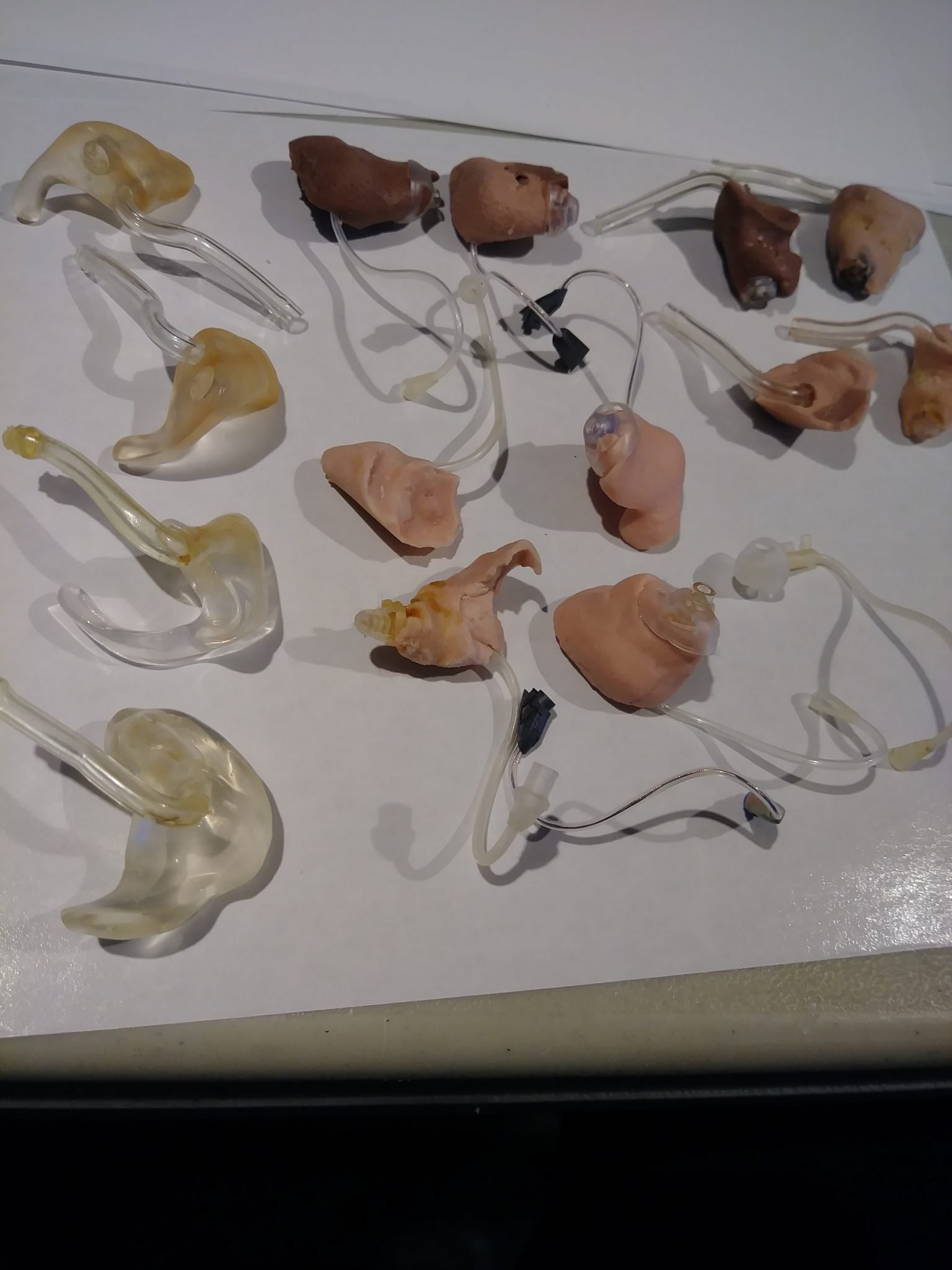 What do hearing aid ear molds cost ?