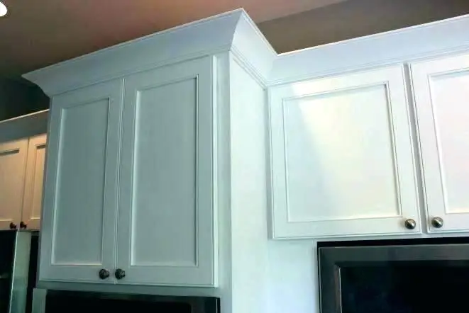 Where To Buy Crown Molding For Kitchen Cabinets : Cabinets and Crown ...