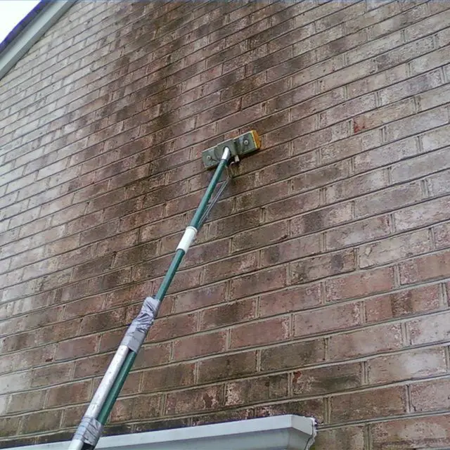 With a little planning, you can easily clean mildew off of your brick ...