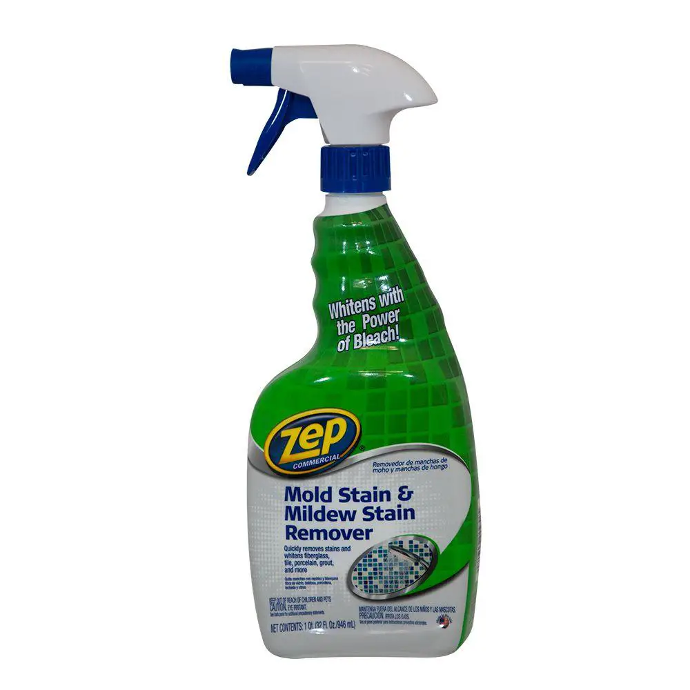 ZEP 32 oz. Mold Stain and Mildew Stain Remover (Case of 4)